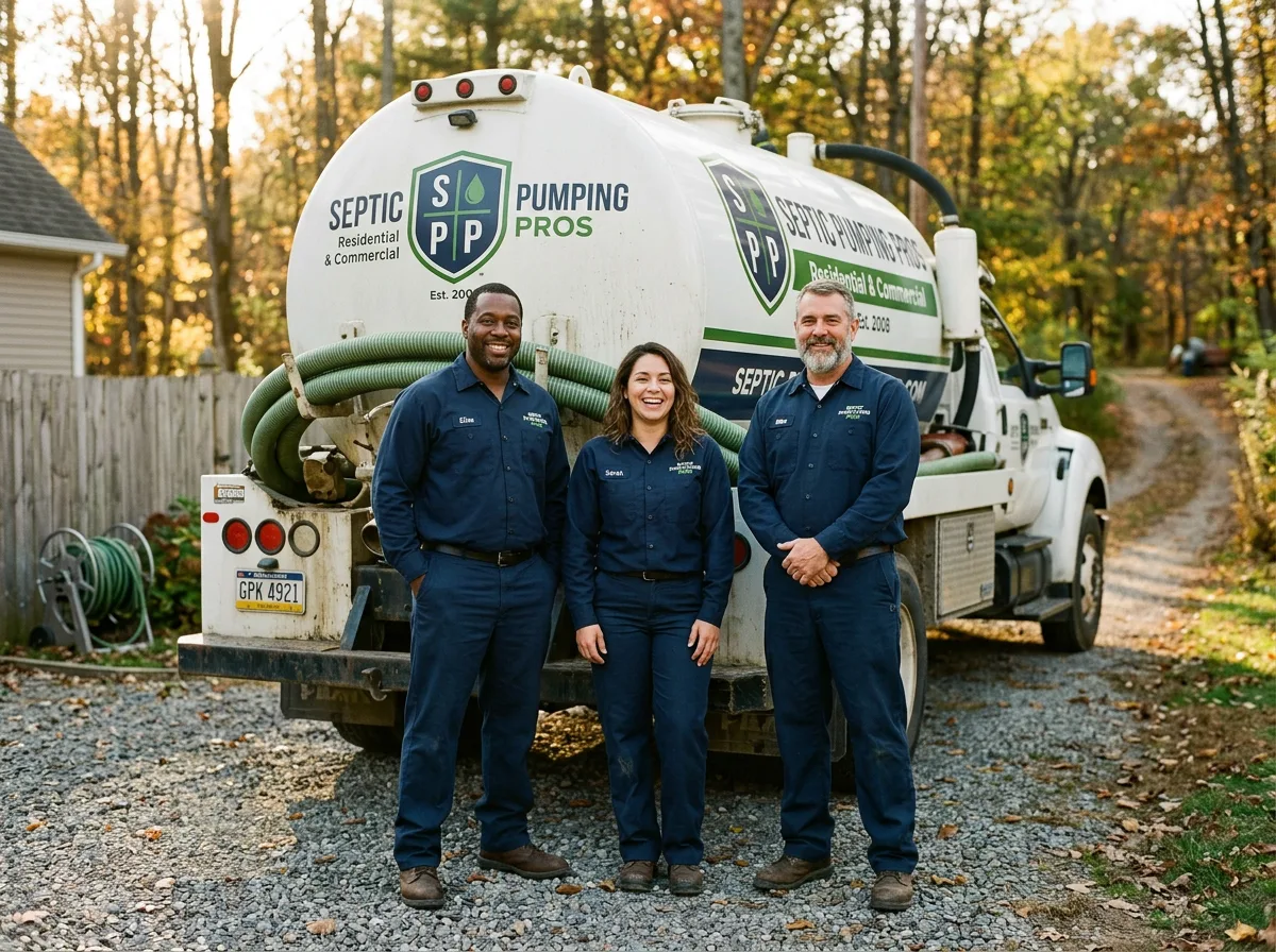 Septic Tank Pumping company in Dameron, MD