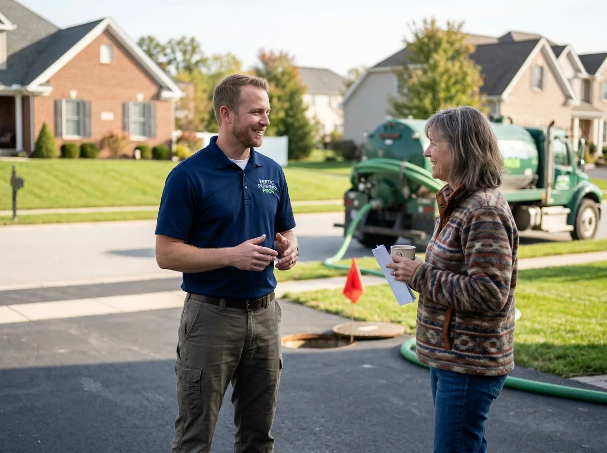 Septic Tank Pumping Dameron, MD FAQs