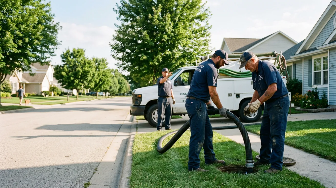 Septic Tank Pumping in Dameron, MD near me
